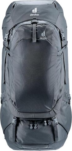 Deuter Voyager 65+10 حقيبة تحمل على الظهر ، الأسود in Saudi Arabia