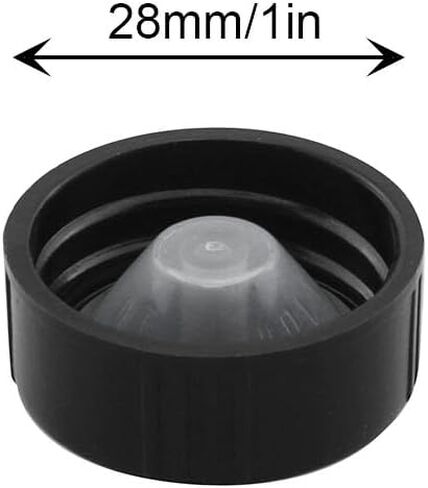 24PCS 28 Tooth Black Boston Bottle Cap Phenolic Bakelite Lid Polycone Caps in Saudi Arabia