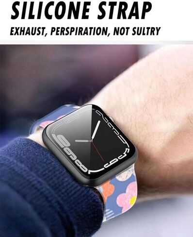 Watch Bands Compatible for Versa 2/ Versa/Versa Lite Bands for Women Men, Soft Silicone Cute Fadeless Sport Strap Replacement for Versa SE Lite in Kuwait