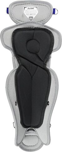 All-Star Top Star Series Leg Guards - Scarlet Red, 13.5", Ages 9-12 - Baseball Accessories, Baseball Equipment Kit in Kuwait