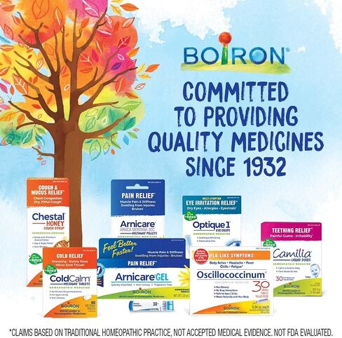 Boiron Calendula Cream for First Aid, Minor Burns, Cuts, Scrapes, Insect Bits and Sunburn - 2.5 oz in Kuwait