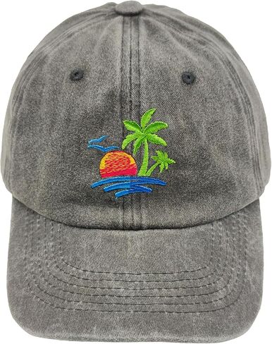Rooster Hat for Men Women Cotton Adjustable Embroidered Baseball Cap Hats in Saudi Arabia