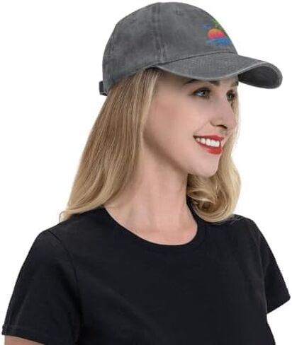 Rooster Hat for Men Women Cotton Adjustable Embroidered Baseball Cap Hats in Saudi Arabia