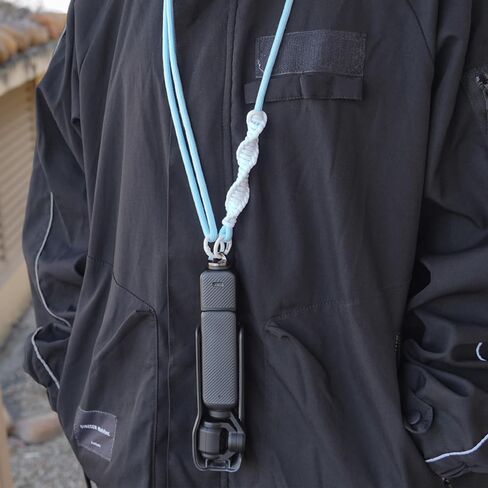 Shoulder Strap for DJI Osmo Pocket 3, Mobile 6 / SE/RS 3/3 PRO / 4 PRO/OM 5 Stabilizer with D-Ring Screw in Kuwait