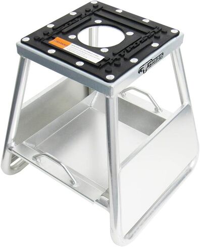 Pit Posse PP277BU-KIT Motorcycle Dirt Bike Panel Stand with Holder Hook for Trailer Garage Organization- Aluminum MX Stand- Compatible with Honda Yamaha Kawasaki- Blue in Saudi Arabia