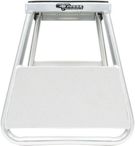Pit Posse PP277BU-KIT Motorcycle Dirt Bike Panel Stand with Holder Hook for Trailer Garage Organization- Aluminum MX Stand- Compatible with Honda Yamaha Kawasaki- Blue in Saudi Arabia