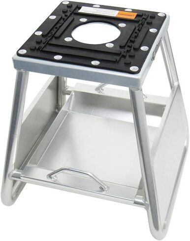 Pit Posse PP277BU-KIT Motorcycle Dirt Bike Panel Stand with Holder Hook for Trailer Garage Organization- Aluminum MX Stand- Compatible with Honda Yamaha Kawasaki- Blue in Saudi Arabia