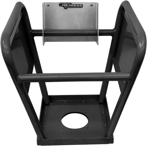 Pit Posse PP277BU-KIT Motorcycle Dirt Bike Panel Stand with Holder Hook for Trailer Garage Organization- Aluminum MX Stand- Compatible with Honda Yamaha Kawasaki- Blue in Saudi Arabia