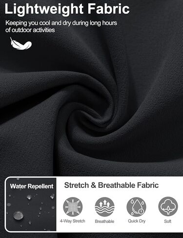 TACVASEN Men's Golf Shorts 9" Stretch Dress Work Shorts Quick Dry Lightweight Casual Flat Front Shorts with 4 Pockets in Kuwait