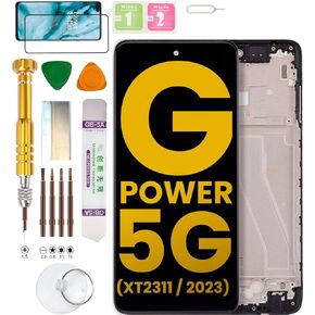 LCD Display Assembly for Motorola Moto G Power 5G (2023 Version) XT2311 Screen Replacement kit