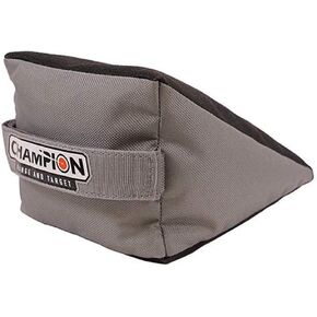 Champion Range and Target Wedge Shooting Bag Grey Rear Bag