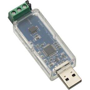 USB to CAN Bus Converter Adapter,Can Bus Analyzer,USB to CAN Module TJA1051T/3 Nonisolated