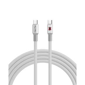 كبل الشاحن USB C ، سيليكون USB C إلى USB C Cable ، 60W (3A) 4ft Quick Charger Cord ، لـ iPhone 15/15 Pro/15 Plus/15 Pro Max ، iPad Mini 6/Pro 2021 ، iPad Air 4