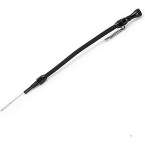 Stainless Flexible Engine Oil Dipstick Compatible with Chevy Big Block 1965-1990 Engines 396 402 427 454 502 (Silver)
