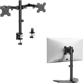 WALI Monitor Desk Mount (M002+MF001),Trusted Monitor Solutions