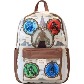Loungefly Nickelodeon Avatar: The Last Airbender Nylon Full-Size Backpack