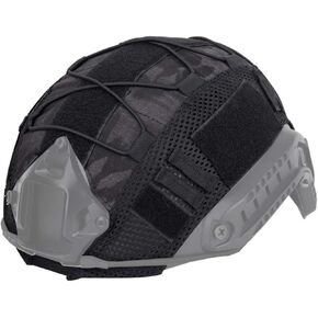 Jadedragon Army Tactical Series Airsoft Paintball Fast Helmet Cover - No Helmet Included