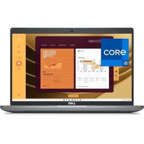 Dell Latitude 5450 Laptop 14" FHD, Intel Core i5-1345U, 32GB RAM, 1TB NVMe SSD, Webcam, AX Wi-Fi, Bluetooth, Backlit Keyboard,Sim Slot, HDMI, USB C- Display Port, Windows 11 Pro, Notebook, Grey