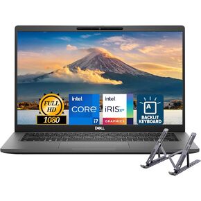 Dell Latitude 7420 Laptop, 14" FHD (1920 * 1080) Display, Intel i7 Processor Up to 4.8 GHz, 32GB RAM, 2TB SSD, Windows 11 Pro, Backlit Keyboard, Webcam, Wi-Fi, Bluetooth, Carbon Black(Renewed)
