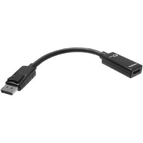 SIIG DisplayPort إلى محول HDMI (CB-DP0062-S1) ، أسود