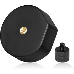 Starlink Mini Tripod Adapter, 1/4"-20 and 3/8"-16 Threads Tripod Mount Adapter for Starlink Mini, Universal Compatibility with Tripods/Clamps/Brackets/Pipe Adapter, Starlink Mini Accessories