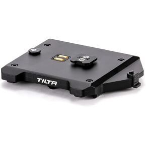 Tilta Battery Plate Compatible with DJI RS 4 Power Pass-Through Plate - L Series | Lightweight & Durable | Cable Free | Pairs with Hydra Alien and Float System