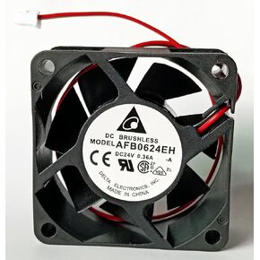 New AFB0624EH Inverter Fan AFB0624EH-A DC24V 0.36A 60×60×25mm Inverter Cooling Fan
