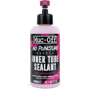 Muc-Off No Puncture Hassle Inner Tube Sealant, 10 fl oz - Bike Tube Puncture Repair Sealant - Bike Tire Sealant for MTB/Road/Gravel Bikes