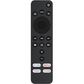 Beyution Relacement Infrared Remote Compatible with All Brand Editons TVs Built-in Amazon TV Stick/Box/Cube, Fit for Toshiba/Insignia/Pioneer/Hisense/TCL Amazon TV Editions TVs (No Voice)