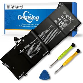 Dentsing ZO04XL HSTNN-LB6W Laptop Battery Replace for HP ZBook Studio G3 G4 Mobile Workstation HSN-C02C Series ZO04 ZO06 ZO06XL 808396-421 808450-001 HSTNN-CS8C HSTNN-C88C 808396-42 64Wh/4210mAh
