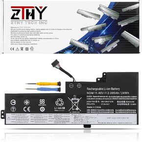 01AV420 01AV421 01AV419 01AV489 Battery Replacement for Lenovo ThinkPad T470 T480 A475 A485 TP25 (Anniversary Edition 25) Series SB10K97577 SB10K97578 SB10K97576 Internal Battery 11.46V 24Wh 2095mAh