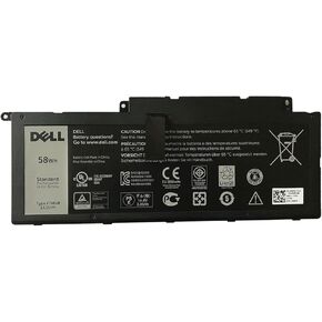 DELL F7HVR Laptop Battery Dell Inspiron 15 7537 7548 5547 7547 17 7737 7746 7747 14 7437 5447 Series F7HVR 0F7HVR Y1FGD 9HRXJ 062VNH G4YJM P36F 0T2T3J 89JW7 JR9TD 2CP9F 7XNP2 14.8V 58Wh 4-Cells