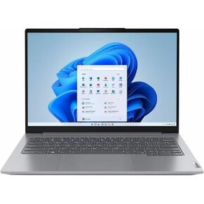 Lenovo ThinkBook 14 G6 ABP 21KJ0009US 14" Touchscreen Notebook - WUXGA - 1920 x 1200 - AMD Ryzen 5 7530U Hexa-core (6 Core) 2 GHz - 16 GB Total RAM - 512 GB SSD - Arctic Gray