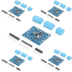 5PCS Voltage to PWM Module 0-5V to 0%-100% V-PWM Module Board Voltage to PWM Signal Converter Voltage Converter Module 1-10KHz