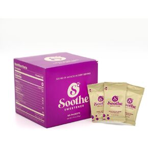Soothe Sweetener: Sweet Relief from Acid Reflux - The Antacid Sweetener for Beverages, Acid Reflux Relief, Calcium Carbonate, Pleasant Sweetness