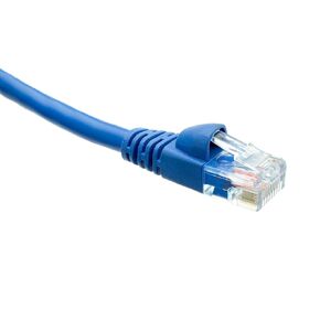 كابل Ethernet Cat6 ، 33 قدم /10 متر عالية السرعة 550 ميجا هرتز /1Gigabit السرعة UTP LAN ، كابل الشبكة الإنترنت RJ45 كابل LAN سلك الأزرق