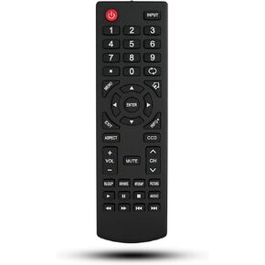 Replacement Remote Control Fit for Insignia NS-32D311NA15 NS-32D312NA15 NS-19E450WA11 LCD LED HDTV TV
