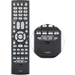 New CT-90302 CT90302 Replace Remote Control Fit for Toshiba TV 32av502rz 40rv525u 22AV500U 26AV52RZ 32AV50SU 32CV510U 32RV525R 37AV52 37AV502R 40G300U 42RV535 46G300U 52RV530 40G300U1