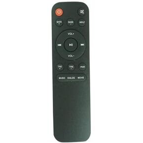 HCDZ Replacement Remote Control for Wohome S9930/S05/Version 2 Small Ultra Slim Mini Surround TV Soundbar