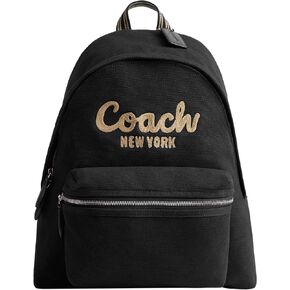 Coach Women's Cargo Backpack, LH/Black, One Size