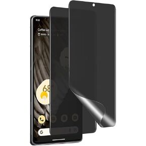 2 Pack Privacy Screen Protector For Samsung Galaxy Z Flip 5, Ultra-Thin Anti-Spy Soft TPU Hydrogel Film For Samsung Galaxy Z Flip5 Case Friendly,Touch Sensitive
