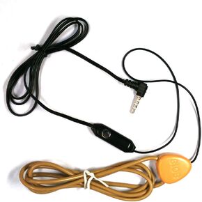 Mini Hidden Spy Earphone Wireless Earpiece Headset (Coil Connector only)