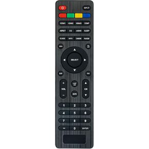 504Q4836101 Replacement Remote Control Applicable for Hitachi ULTRAVISION LCD LED TV 50Z6 50C301 50C60 55C60 32C11 40C301 49C32 40C311 50C61 58C61 49C61 43C61