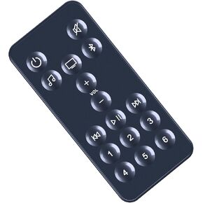 795373 Replacement Remote Control Compatible for Bose SoundBar 500 SoundBar 600 SoundBar 900