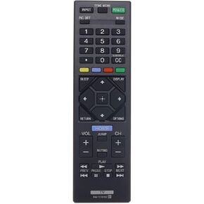 Universal Remote Control for All Sony TV, Replacement for All Sony LCD LED UHD Smart TV and Bravia TV Remote