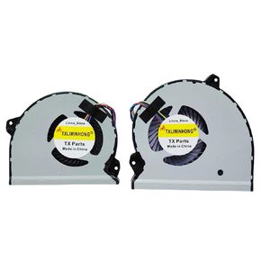 New CPU and GPU Cooling Fan for ASUS ROG Strix GL702VMK GL702VML GL702VM GL702VS GL702VSK S7VM 13NB0DQ0AM0201 DFS2000054Q0T FJ9U 13NB0DQ0AM0301 DFS551205ML0T FJ9T DC5V 0.5A