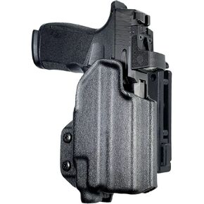Black Scorpion Gear Pro IDPA Competition Holster fits Sig P365 X-Macro w/Streamlight TLR-7, TLR-8