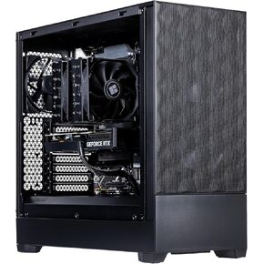 Velztorm Ace II Gaming Desktop PC (AMD Ryzen 7 7700X, GeForce RTX 5070, 32GB DDR5, 2TB PCIe SSD, 750W PSU, WiFi 7, Bluetooth 5.4, RJ-45, 3 Display Port, HDMI, Win 11 Pro)
