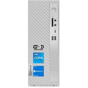 Lenovo IdeaCentre 13th Generation Tower Desktop, Intel Core i5-13400 Processor, 16GB RAM, 1TB PCIe SSD + 1TB HDD, SD Card Reader, HDMI, VGA, Wi-Fi 6, Windows 11 Home