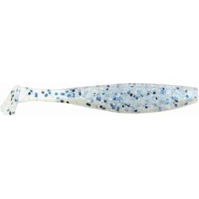 NetBait HexTek Supercharged with BAITFUEL 3'' Blip Minnow - Blue Pearl Hologram